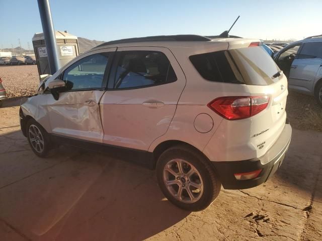 2019 Ford Ecosport SE