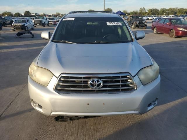 2008 Toyota Highlander Sport