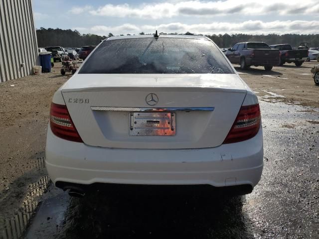 2014 Mercedes-Benz C 250