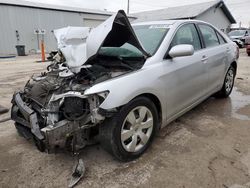 Salvage cars for sale at Pekin, IL auction: 2009 Toyota Camry Base