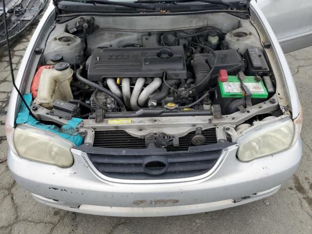 2002 Toyota Corolla CE