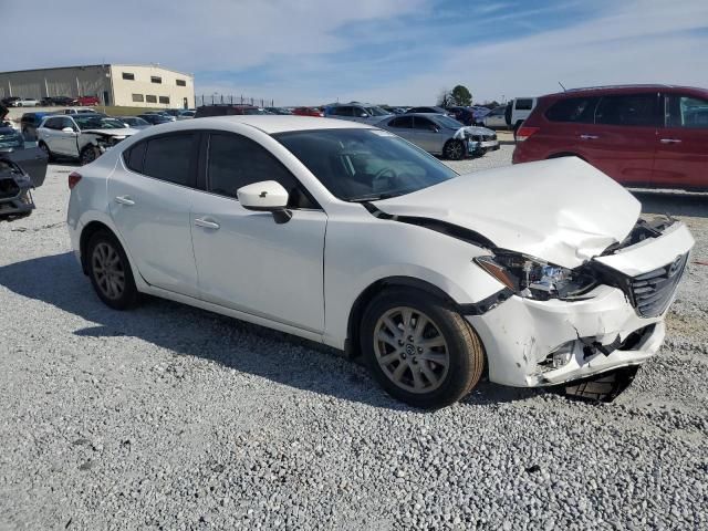 2016 Mazda 3 Sport