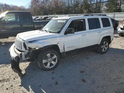 Salvage cars for sale from Copart North Billerica, MA: 2015 Jeep Patriot Latitude