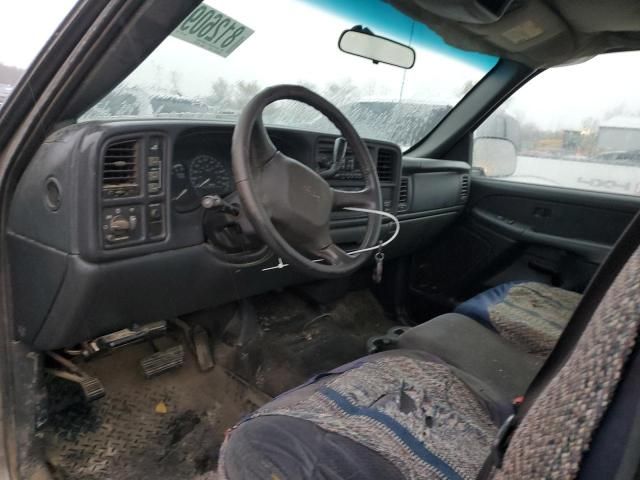 2002 Chevrolet Silverado K3500