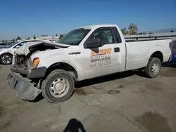 Vehiculos salvage en venta de Copart Bakersfield, CA: 2014 Ford F150