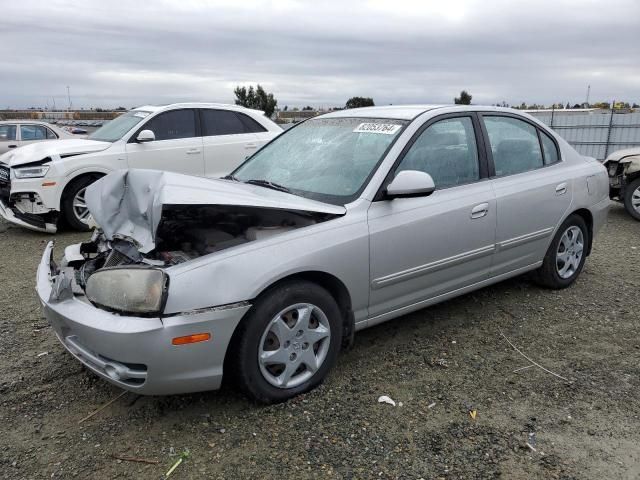 2006 Hyundai Elantra GLS