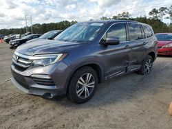 Salvage cars for sale at Greenwell Springs, LA auction: 2017 Honda Pilot EX