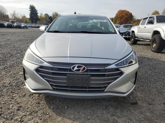 2019 Hyundai Elantra SEL