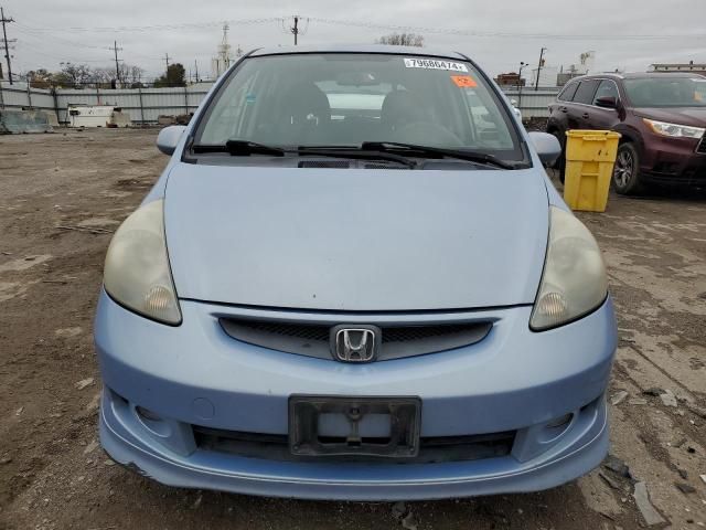 2008 Honda FIT Sport