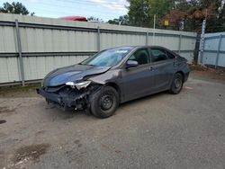 Salvage cars for sale at Shreveport, LA auction: 2017 Toyota Camry LE