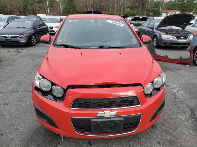 2014 Chevrolet Sonic LT