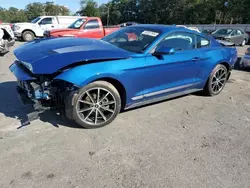 Salvage cars for sale at Eight Mile, AL auction: 2022 Ford Mustang