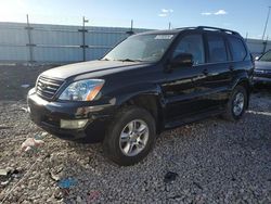 Lexus gx salvage cars for sale: 2004 Lexus GX 470