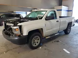 Salvage cars for sale at Sandston, VA auction: 2017 Chevrolet Silverado C1500