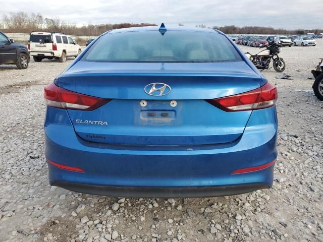 2018 Hyundai Elantra SEL