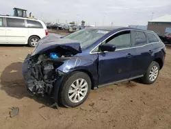 Salvage cars for sale at Brighton, CO auction: 2011 Mazda CX-7