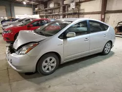 Toyota salvage cars for sale: 2007 Toyota Prius