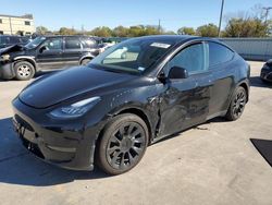 Salvage cars for sale at Wilmer, TX auction: 2023 Tesla Model Y