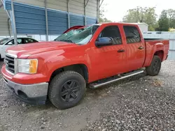 GMC Vehiculos salvage en venta: 2010 GMC Sierra C1500 SLE