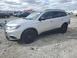 Salvage cars for sale at Cahokia Heights, IL auction: 2020 Mitsubishi Outlander SE