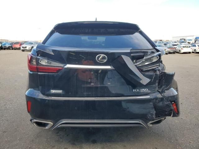 2017 Lexus RX 350 Base