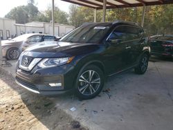 Nissan salvage cars for sale: 2018 Nissan Rogue S