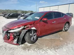 Carros salvage a la venta en subasta: 2022 Nissan Altima SL