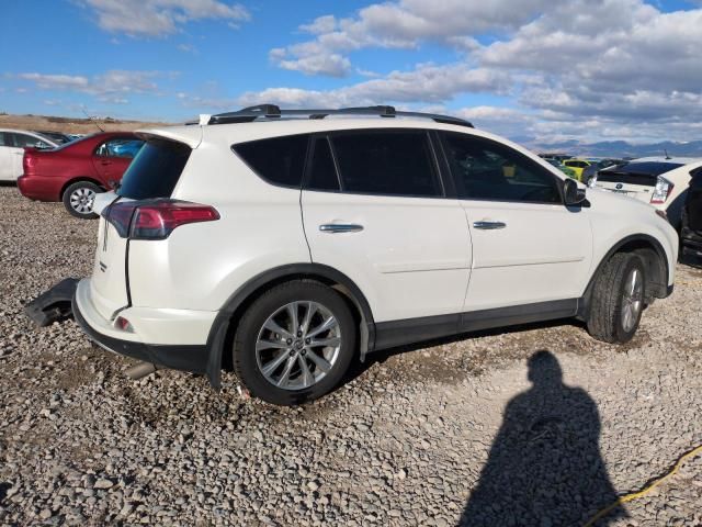 2017 Toyota Rav4 Limited