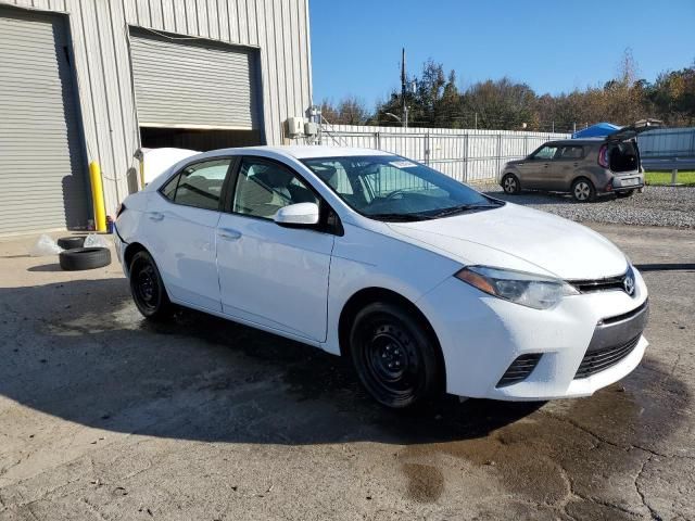 2016 Toyota Corolla L