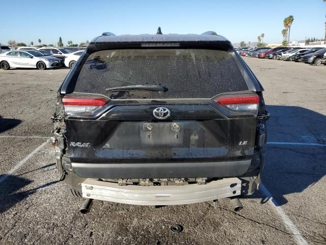 2019 Toyota Rav4 LE