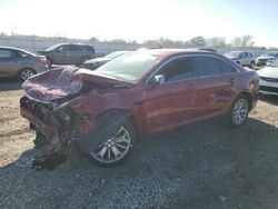 Salvage cars for sale at Kansas City, KS auction: 2016 Ford Taurus Limited