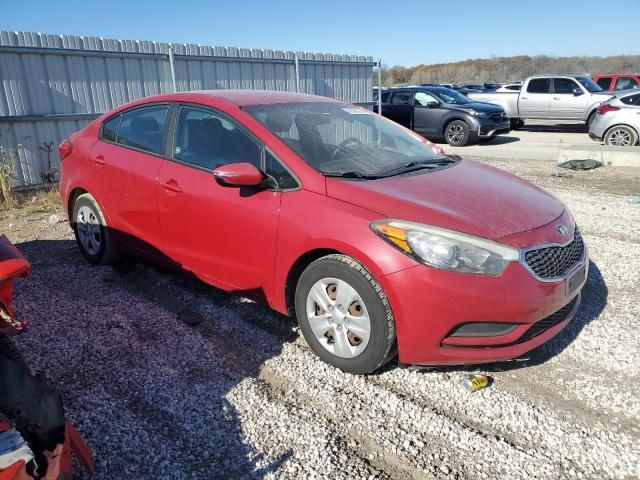 2016 KIA Forte LX