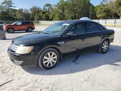 Salvage cars for sale at Fort Pierce, FL auction: 2008 Ford Taurus SEL