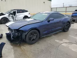 Salvage cars for sale at Haslet, TX auction: 2019 Ford Mustang