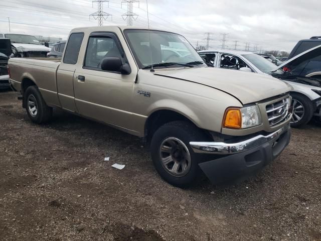 2001 Ford Ranger Super Cab