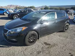 KIA salvage cars for sale: 2016 KIA Forte LX