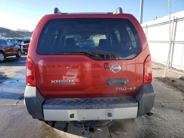 2015 Nissan Xterra X