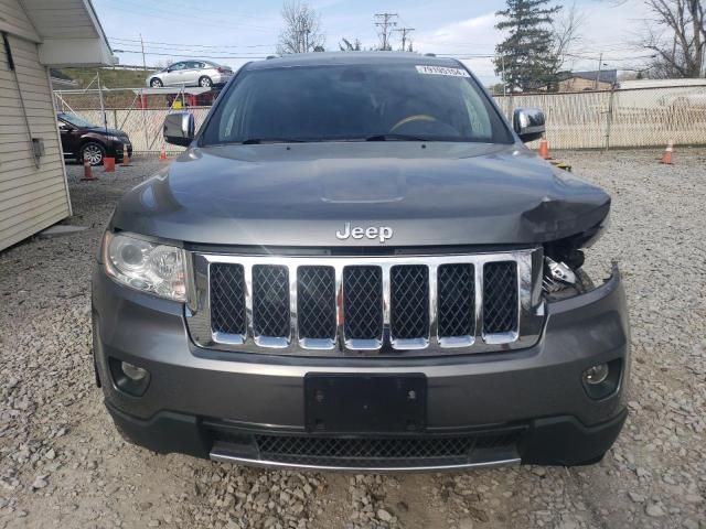 2012 Jeep Grand Cherokee Overland