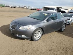 Carros con título limpio a la venta en subasta: 2011 Buick Regal CXL