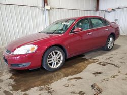 Salvage cars for sale at Pennsburg, PA auction: 2008 Chevrolet Impala LTZ