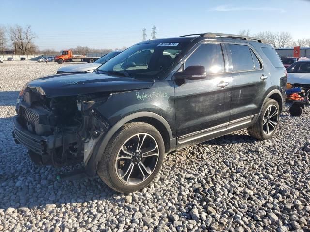 2013 Ford Explorer Sport