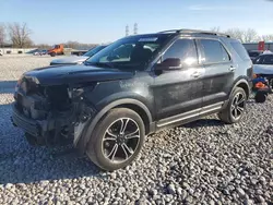 Ford salvage cars for sale: 2013 Ford Explorer Sport