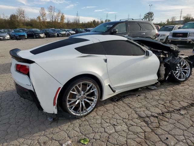 2017 Chevrolet Corvette Grand Sport 3LT