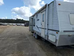 Salvage trucks for sale at Midway, FL auction: 2004 Palomino Travel Trailer