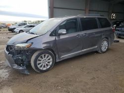 Toyota Vehiculos salvage en venta: 2015 Toyota Sienna XLE