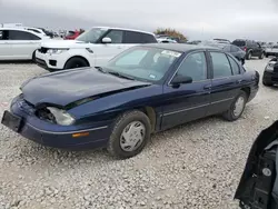 Chevrolet salvage cars for sale: 1998 Chevrolet Lumina Base