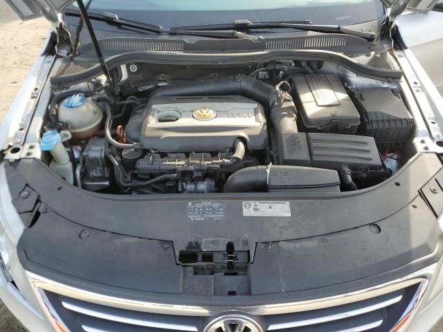 2010 Volkswagen CC Sport