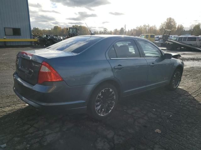 2012 Ford Fusion Hybrid