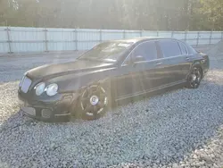 2008 Bentley Continental Flying Spur en venta en Ellenwood, GA