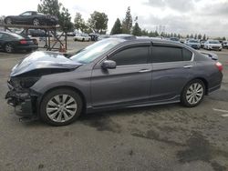 Vehiculos salvage en venta de Copart Rancho Cucamonga, CA: 2015 Honda Accord Touring